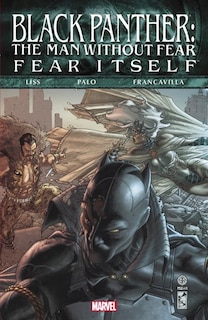 Couverture_Black Panther: The Man Without Fear