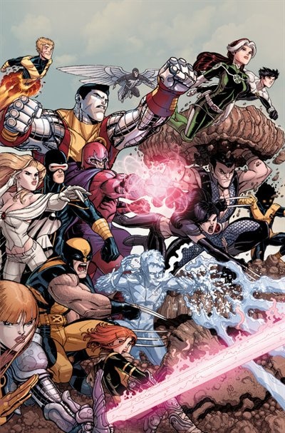 Front cover_X-men