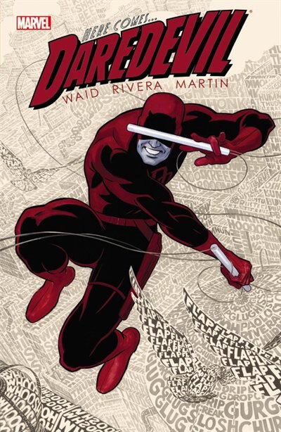 Couverture_Daredevil By Mark Waid - Volume 1