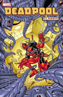 Front cover_Deadpool Classic - Volume 4