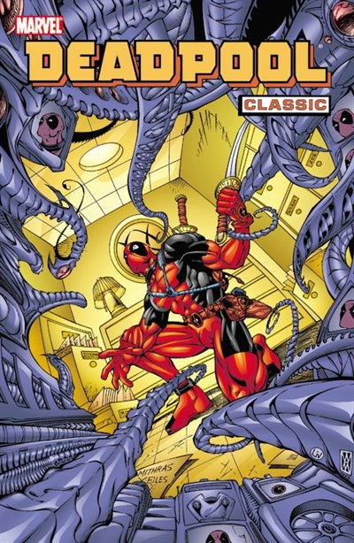 Front cover_Deadpool Classic - Volume 4
