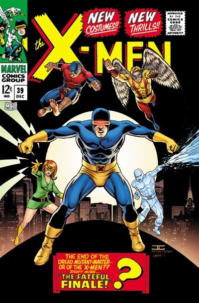 Couverture_X-men - Volume 2 Omnibus