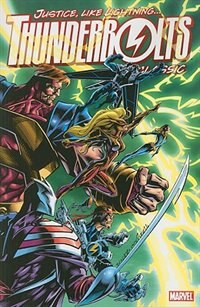 Front cover_Thunderbolts Classic - Volume 1