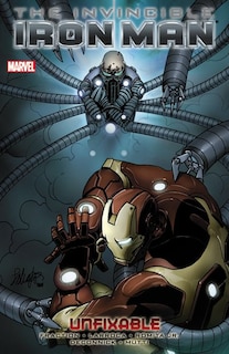 Front cover_Invincible Iron Man Volume 8