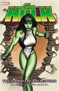 Front cover_She-hulk By Dan Slott