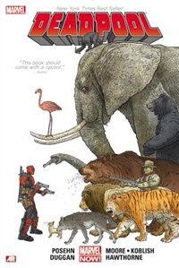 Couverture_Deadpool By Posehn & Duggan Volume 1