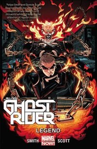 Couverture_All-new Ghost Rider Volume 2
