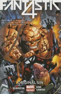 Front cover_Fantastic Four Volume 2