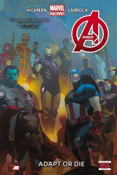 Couverture_Avengers Volume 5