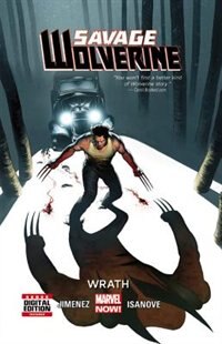Front cover_Savage Wolverine Volume 3