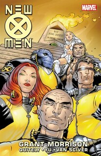 Couverture_New X-men By Grant Morrison - Book 1