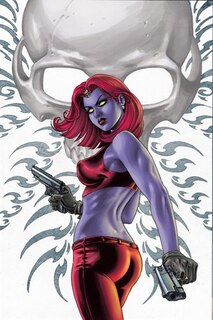 Front cover_Mystique By Brian K. Vaughn Ultimate Collection