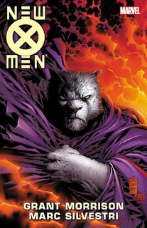 Front cover_New X-men By Grant Morrison Book 8