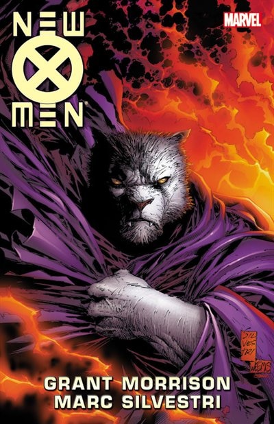 Front cover_New X-men By Grant Morrison Book 8