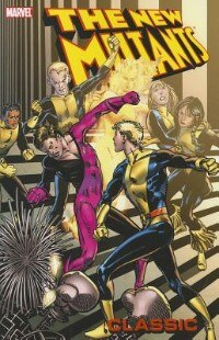 Couverture_New Mutants Classic - Volume 6