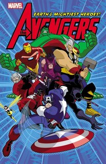 Front cover_Avengers