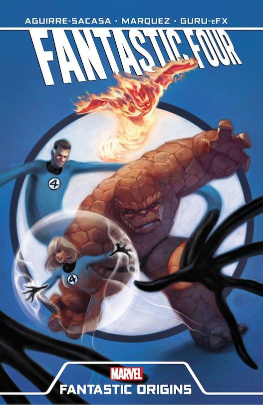 Front cover_Fantastic Four: Fantastic Origins