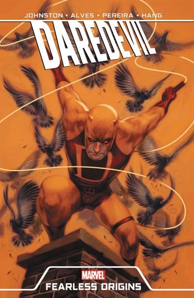 Front cover_Daredevil: Fearless Origins