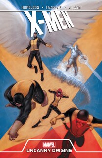 Front cover_X-men: Uncanny Origins