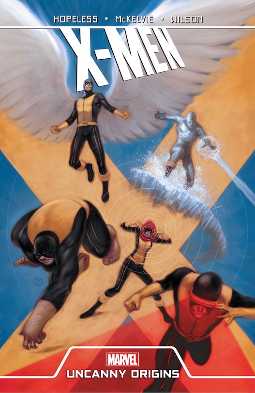 Front cover_X-men: Uncanny Origins