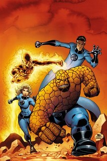 Front cover_Fantastic Four By Waid & Wieringo Ultimate Collection Book 3