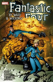 Couverture_Fantastic Four By Waid & Wieringo Ultimate Collection Book 4