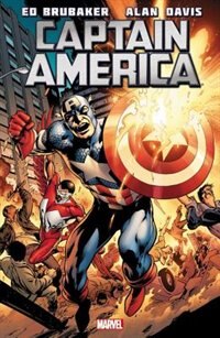 Front cover_Captain America by Ed Brubaker - Volume 2