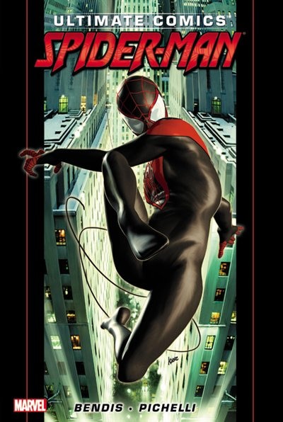 Front cover_ULTIMATE COMICS SPIDER-MAN BY BRIAN MICHAEL BENDIS VOL. 1
