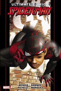 Front cover_Ultimate Comics Spider-man By Brian Michael Bendis - Volume 2
