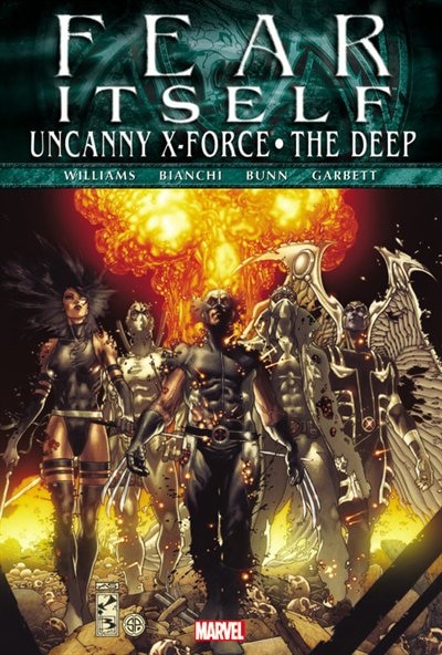 Couverture_FEAR ITSELF: UNCANNY X-FORCE/THE DEEP