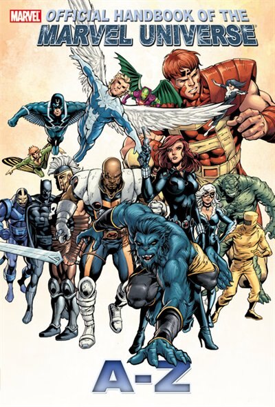 Official Handbook Of The Marvel Universe A To Z Volume 1