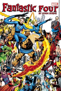 Front cover_Fantastic Four By John Byrne Omnibus - Volume 1