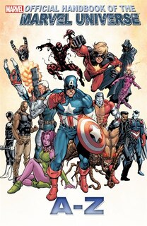 Official Handbook Of The Marvel Universe A To Z Volume 2