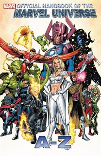Couverture_Official Handbook Of The Marvel Universe A To Z - Volume 4