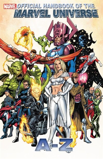 Couverture_Official Handbook Of The Marvel Universe A To Z - Volume 4