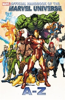 Couverture_Official Handbook Of The Marvel Universe A To Z - Volume 5