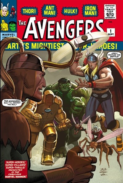 Couverture_The Avengers Omnibus - Volume 1