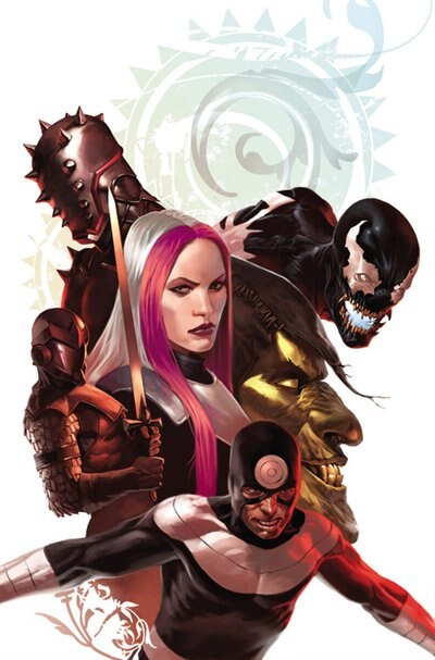 Front cover_Thunderbolts By Warren Ellis & Mike Deodato Ultimate Collection