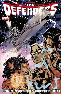 Front cover_Defenders By Matt Fraction - Volume 1