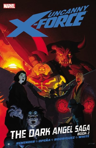 Front cover_Uncanny X-force - Volume 4