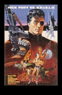Couverture_S.h.i.e.l.d.: Nick Fury Vs. S.h.i.e.l.d.