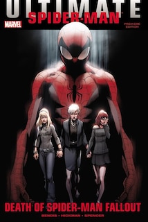 Front cover_Ultimate Comics Spider-man