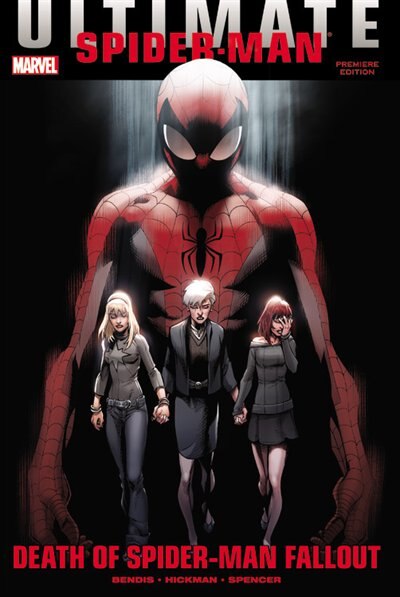 Front cover_Ultimate Comics Spider-man