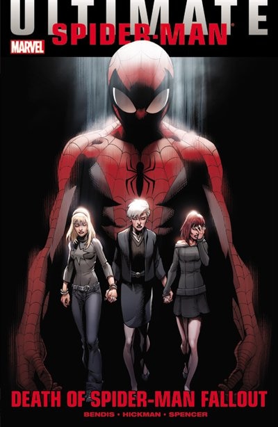 Front cover_Ultimate Comics Spider-man