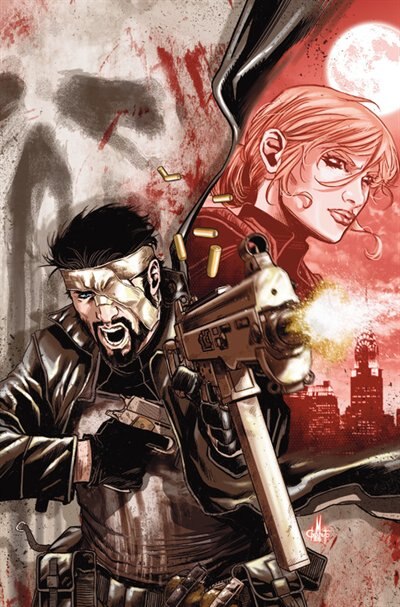 Front cover_The Punisher by Greg Rucka Volume 3