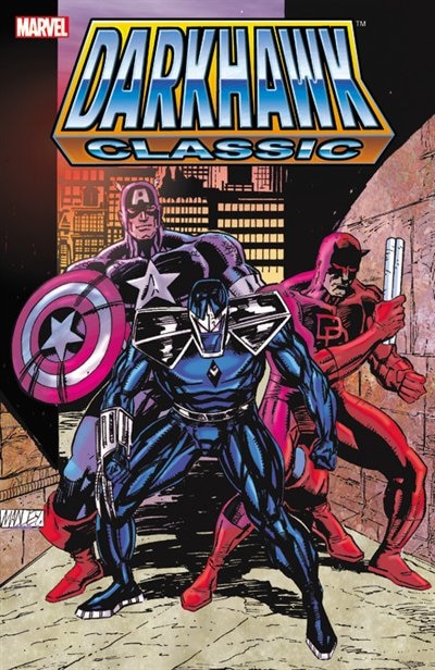 Couverture_Darkhawk Classic - Volume 1