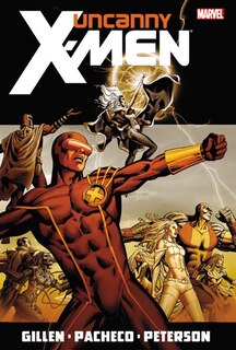 Front cover_Uncanny X-men By Kieron Gillen - Volume 1