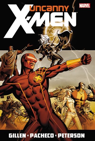 Front cover_Uncanny X-men By Kieron Gillen - Volume 1