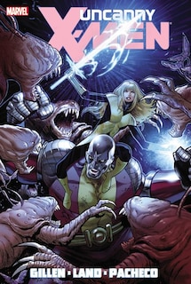 Couverture_Uncanny X-men By Kerion Gillen Volume 2