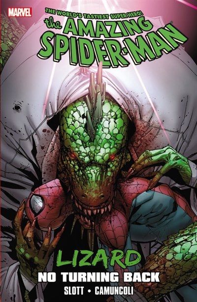Front cover_Spider-man: Lizard